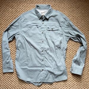 Duck Camp M's Lightweight Hunting Shirt Long Sleeve Green XL